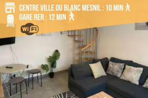 Dolisie, charming 2 rooms 20 minutes from Paris